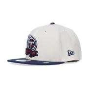 New Era Tennessee Titans Platta Skärm Keps White, Herr