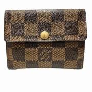 Louis Vuitton Vintage Pre-owned Canvas plnbcker Brown, Dam