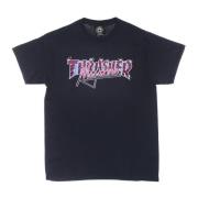 Thrasher Herr Vice Logo Tee Blue, Herr