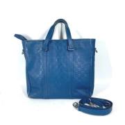 Louis Vuitton Vintage Pre-owned Laeder louis-vuitton-vskor Blue, Dam