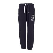 Nike Fleece Joggers Black, Herr