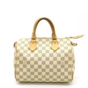 Louis Vuitton Vintage Pre-owned Canvas louis-vuitton-vskor Beige, Dam