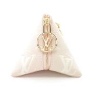 Louis Vuitton Vintage Pre-owned Laeder louis-vuitton-vskor Beige, Dam