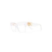 Miu Miu MU 04Uv 2Az1O1 Optical Frame White, Dam