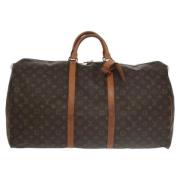 Louis Vuitton Vintage Pre-owned Canvas louis-vuitton-vskor Brown, Dam