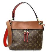 Louis Vuitton Vintage Pre-owned Canvas louis-vuitton-vskor Brown, Dam