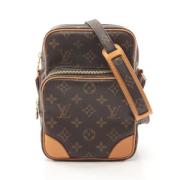 Louis Vuitton Vintage Pre-owned Laeder louis-vuitton-vskor Brown, Dam