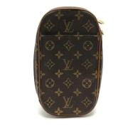 Louis Vuitton Vintage Pre-owned Bomull louis-vuitton-vskor Brown, Dam