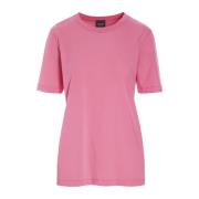 Bitte Kai Rand Bubble Gum Bomull T-shirt Pink, Dam