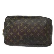 Louis Vuitton Vintage Pre-owned Canvas louis-vuitton-vskor Brown, Dam