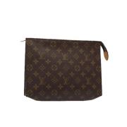 Louis Vuitton Vintage Pre-owned Canvas louis-vuitton-vskor Brown, Dam