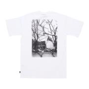 Dolly Noire Goat Playground Tee - Streetwear Kollektion White, Herr