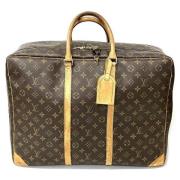 Louis Vuitton Vintage Pre-owned Canvas resvskor Brown, Dam