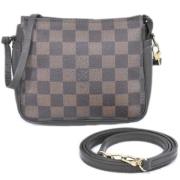 Louis Vuitton Vintage Pre-owned Canvas louis-vuitton-vskor Brown, Dam