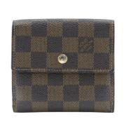 Louis Vuitton Vintage Pre-owned Canvas plnbcker Brown, Dam