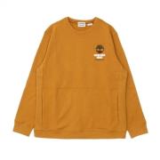 Timberland Lätt tröjaNH Crewneck Tröja Orange, Herr