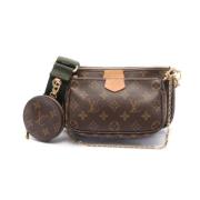 Louis Vuitton Vintage Pre-owned Laeder louis-vuitton-vskor Brown, Dam