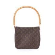 Louis Vuitton Vintage Pre-owned Canvas louis-vuitton-vskor Brown, Dam