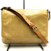 Louis Vuitton Vintage Pre-owned Tyg louis-vuitton-vskor Beige, Dam