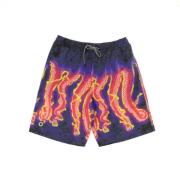 Octopus shorts Black, Herr