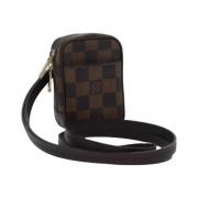 Louis Vuitton Vintage Pre-owned Canvas plnbcker Brown, Dam