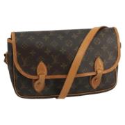 Louis Vuitton Vintage Pre-owned Canvas louis-vuitton-vskor Brown, Dam