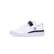 Adidas Låga Cloud White Sneakers - Streetwear Stil White, Herr