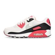 Nike Air Max 90 Låg Sneaker Vit/Rosa/Svart Multicolor, Dam