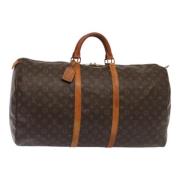 Louis Vuitton Vintage Pre-owned Canvas louis-vuitton-vskor Brown, Dam