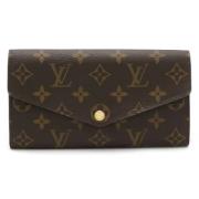 Louis Vuitton Vintage Pre-owned Canvas plnbcker Brown, Dam