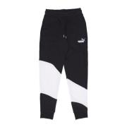 PUMA Svarta Cat Cut Lättvikts Tracksuit Byxor Black, Herr