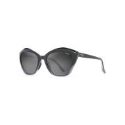 Maui Jim Lotus Solglasögon Gray, Unisex