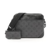 Louis Vuitton Vintage Pre-owned Canvas louis-vuitton-vskor Gray, Herr