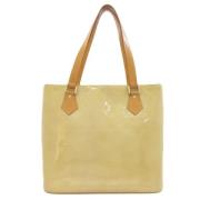 Louis Vuitton Vintage Pre-owned Laeder louis-vuitton-vskor Beige, Dam