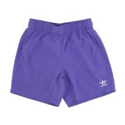 Adidas Lila simshorts med intern mesh Purple, Herr