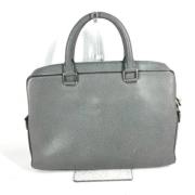 Louis Vuitton Vintage Pre-owned Laeder louis-vuitton-vskor Gray, Dam