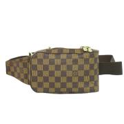 Louis Vuitton Vintage Pre-owned Tyg louis-vuitton-vskor Brown, Dam