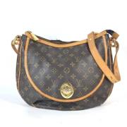 Louis Vuitton Vintage Pre-owned Canvas louis-vuitton-vskor Brown, Dam