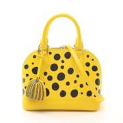 Louis Vuitton Vintage Pre-owned Laeder louis-vuitton-vskor Yellow, Dam