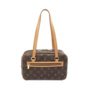 Louis Vuitton Vintage Pre-owned Laeder louis-vuitton-vskor Brown, Dam