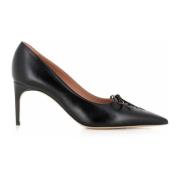 Malone Souliers Svarta klackpumps Black, Dam