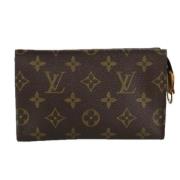 Louis Vuitton Vintage Pre-owned Canvas necessrer Brown, Dam