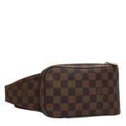 Louis Vuitton Vintage Pre-owned Canvas louis-vuitton-vskor Brown, Dam