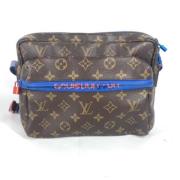 Louis Vuitton Vintage Pre-owned Canvas louis-vuitton-vskor Brown, Dam