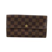 Louis Vuitton Vintage Pre-owned Canvas plnbcker Brown, Dam