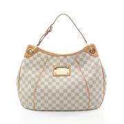 Louis Vuitton Vintage Pre-owned Laeder louis-vuitton-vskor White, Dam