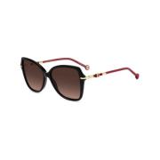 Carolina Herrera HER 0302S 3H2Ha Sunglasses Black, Dam