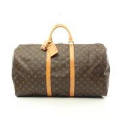 Louis Vuitton Vintage Pre-owned Canvas louis-vuitton-vskor Brown, Dam