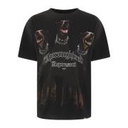 Represent Thoroughbred T-shirt för män Black, Herr