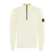 Stone Island Herr Långärmad Pikétröja Beige, Herr